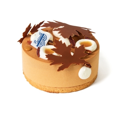 Entremets erable noix de pecan hiver